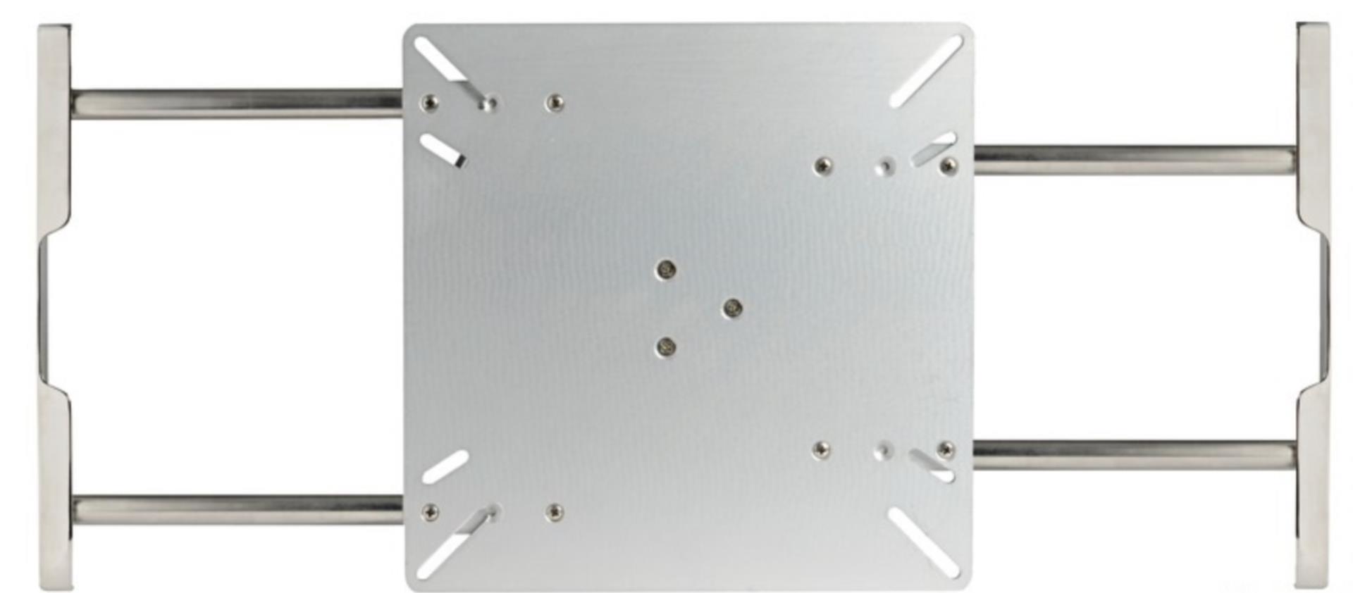 Osculati Gleitschiene für Klapptische, beidseitig