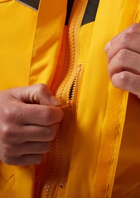 Crazy4Sailing C4S Stavanger II, Jacke, rot/carbon, L