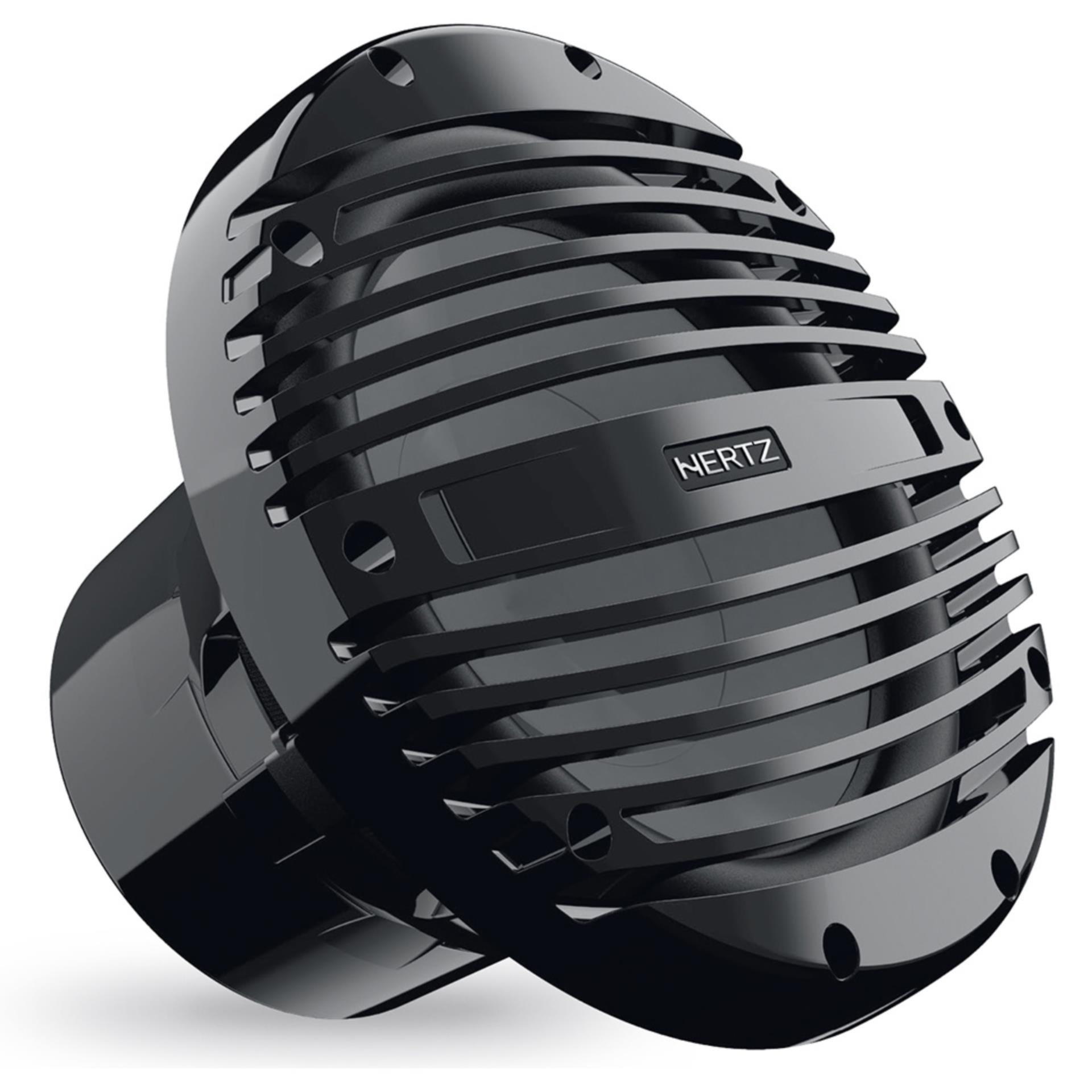 Hertz Marine Audio Subwoofer 10" schwarz