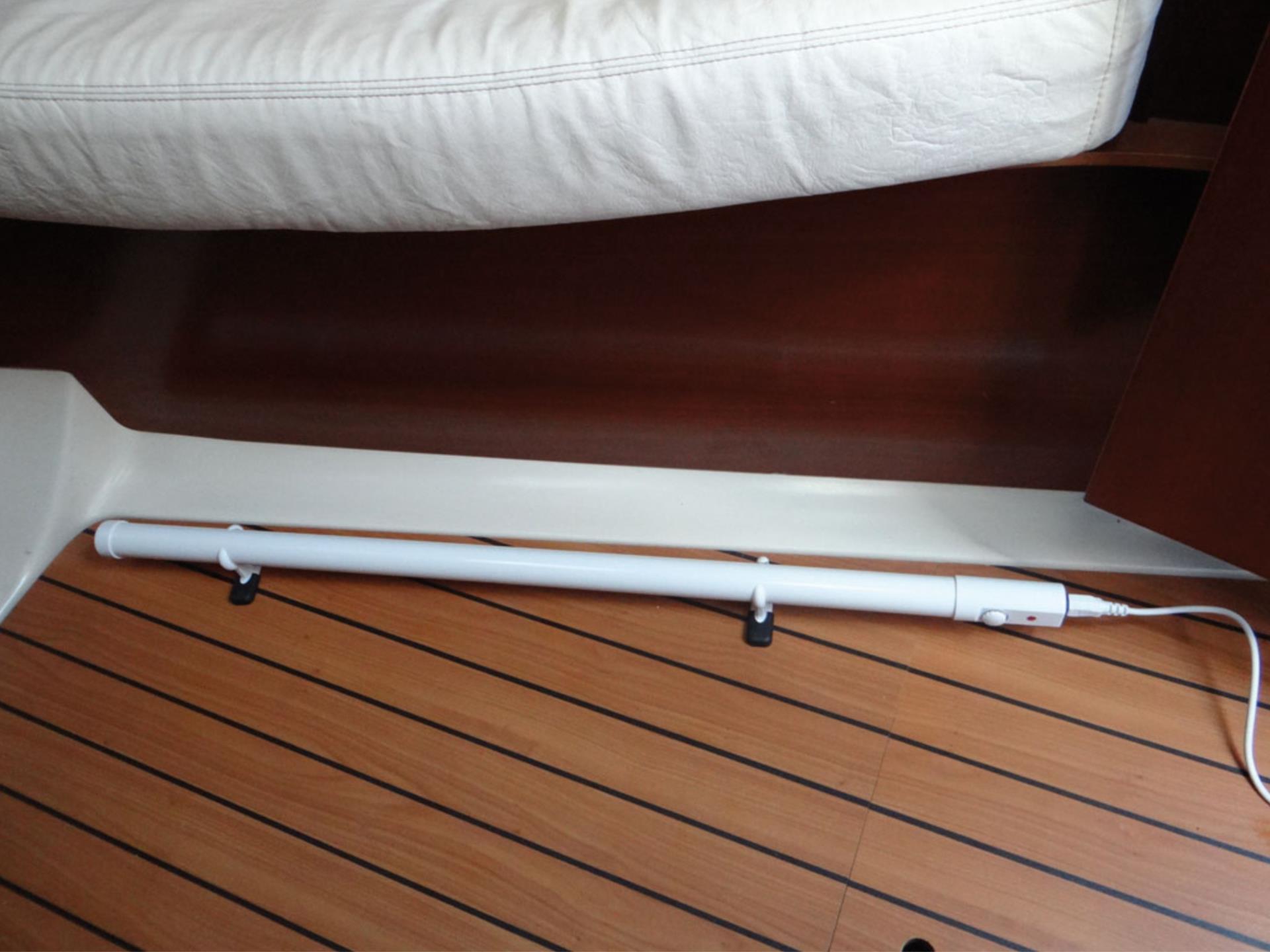 Navyline Schutzgitter für Stabheizung, 500 mm