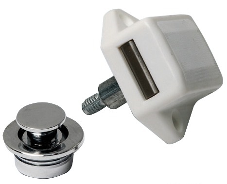 Osculati Druckknopf klein bis max. 16 mm Türblattstärke