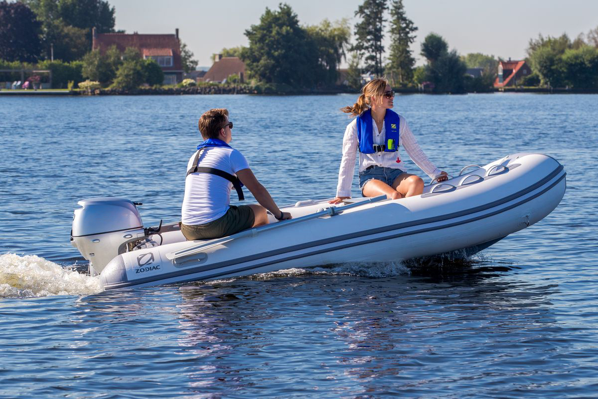 Zodiac Schlauchboot Zodiac Cadet 350 Alu