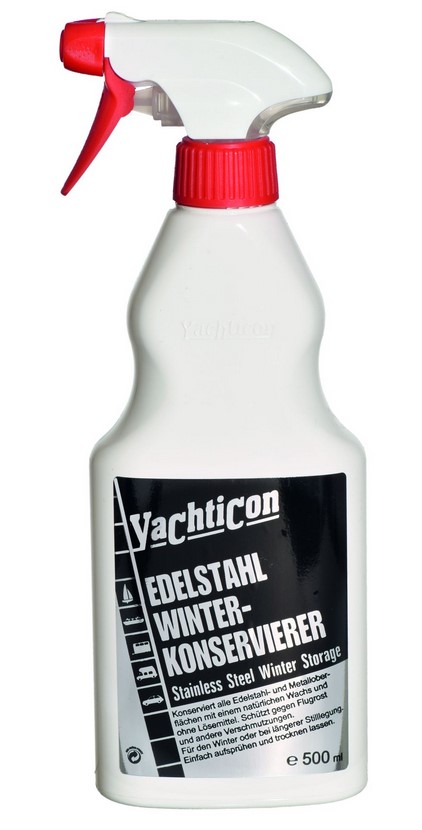 Yachticon Edelstahl Winterkonservierer, 500 ml