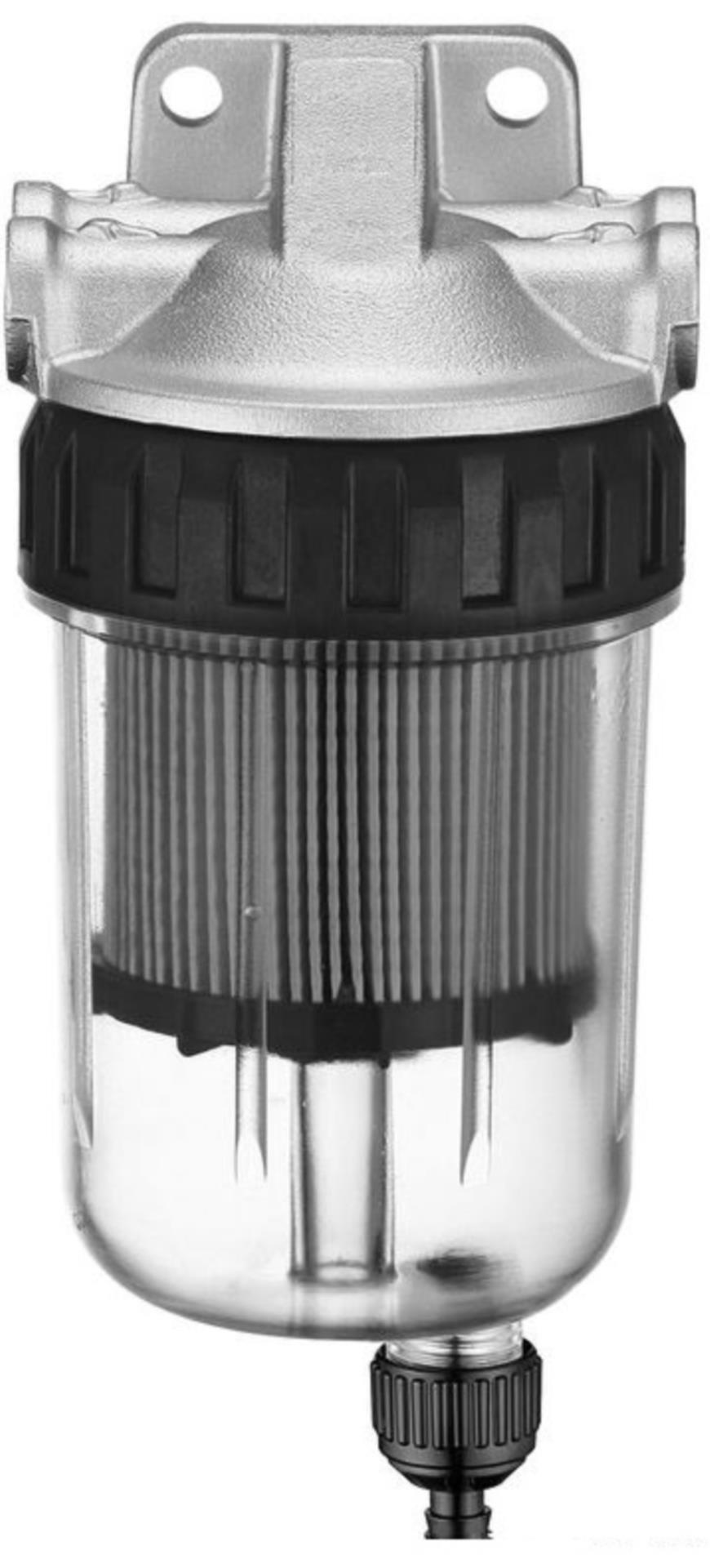 Osculati Filter & Wasserabscheider, Benzin bis max. 420 Liter