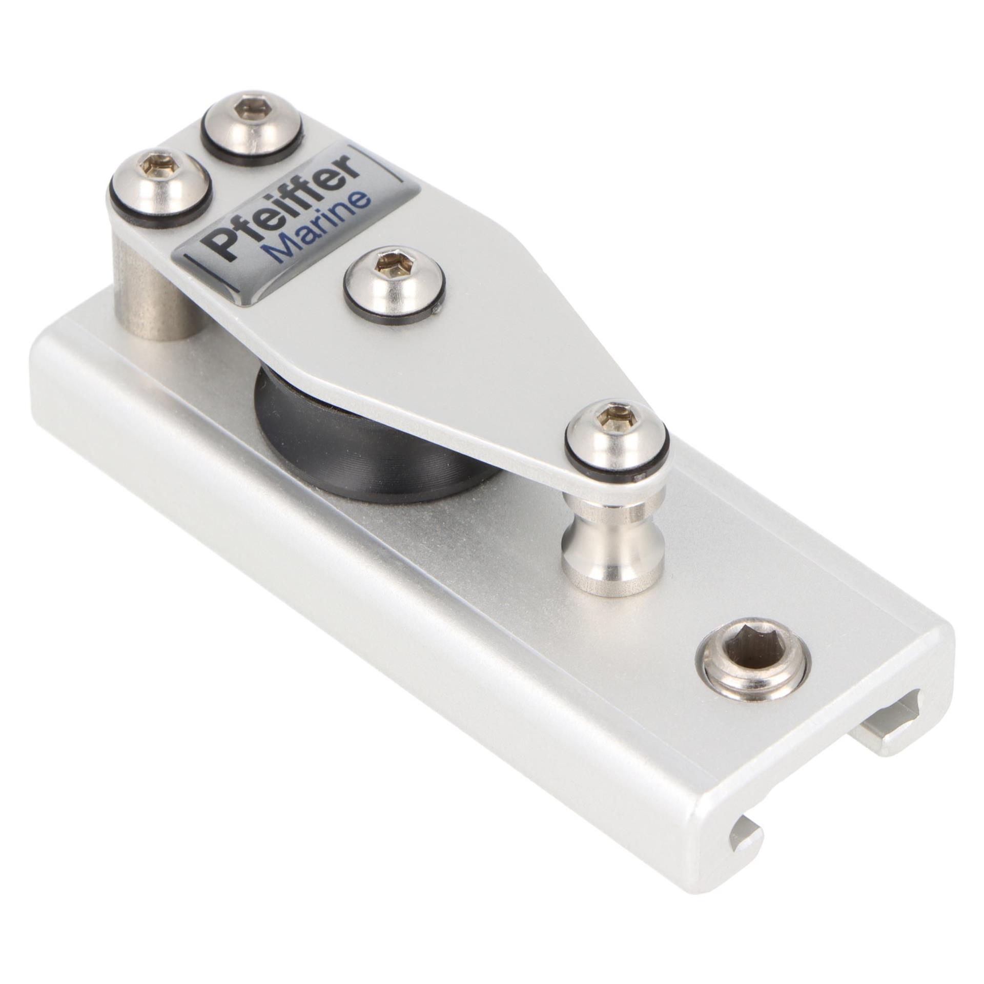 Pfeiffer Endstück Umlenkrolle silber 20 x 3 mm