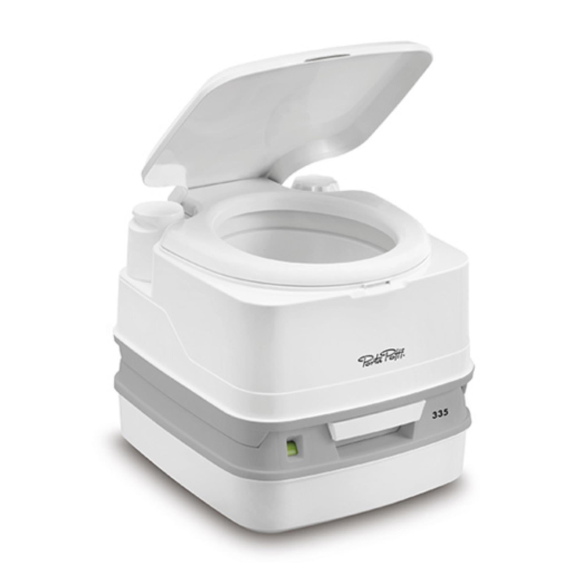 Thetford Porta Potti Qube PPQ335 Marine, weiß 315 x 342 x 382 mm