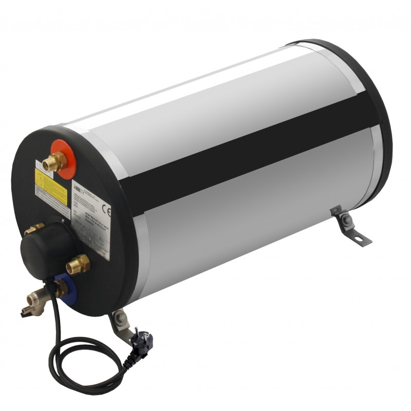 ATI Warmwasserboiler 22 Liter, zylinderförmig (Edelstahl)