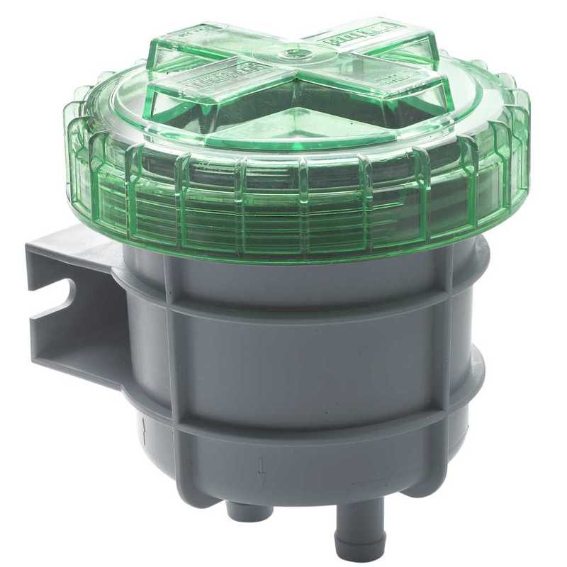 Vetus Geruchsfilter für Schmutzwasser 16mmØ ( Groß )