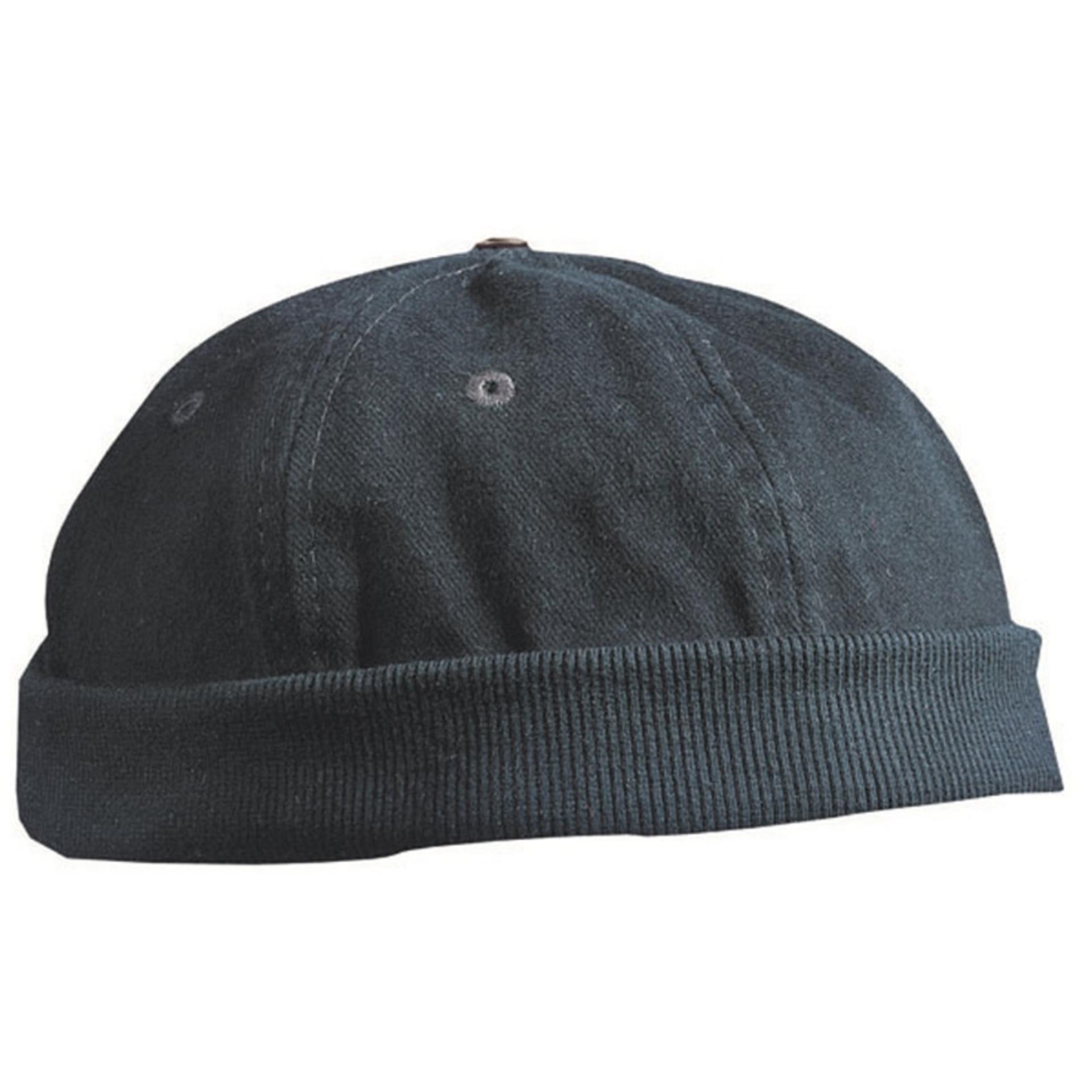 Modas Segler Cap, schwarz