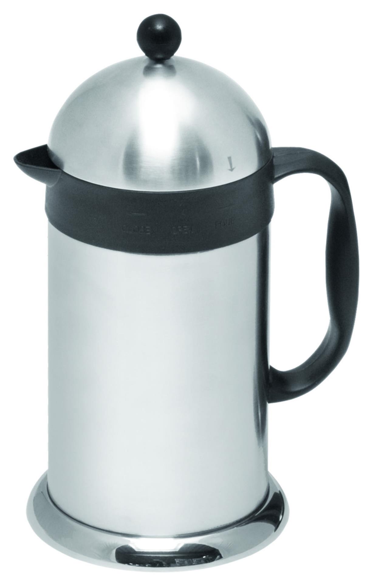 Reimo Kaffeemaschine Thermo, Edelstahl