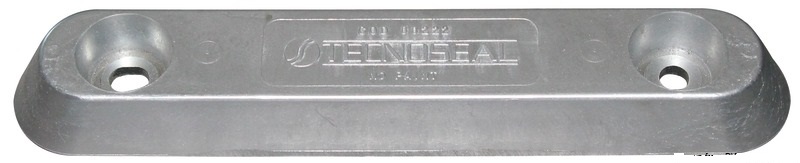 Osculati Anode Aluminium Typ Vetus, 250 x 65 mm