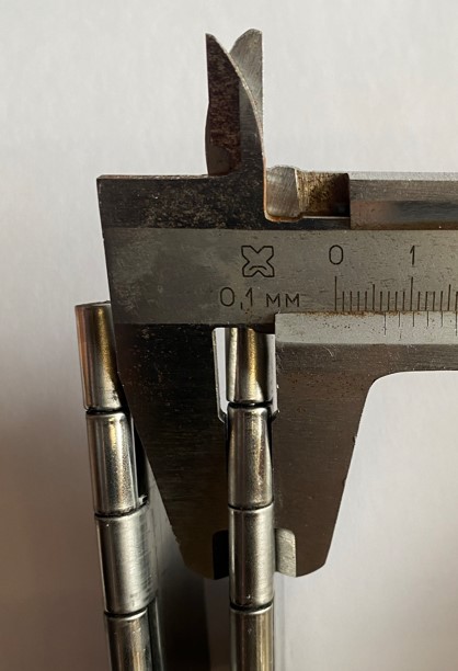 Osculati Edelstahl Klavierband 50 mm, 1,5 mm (2 Meter) Osculati Edelstahl Klavierband 50 mm, 1,5 mm (2 Meter)