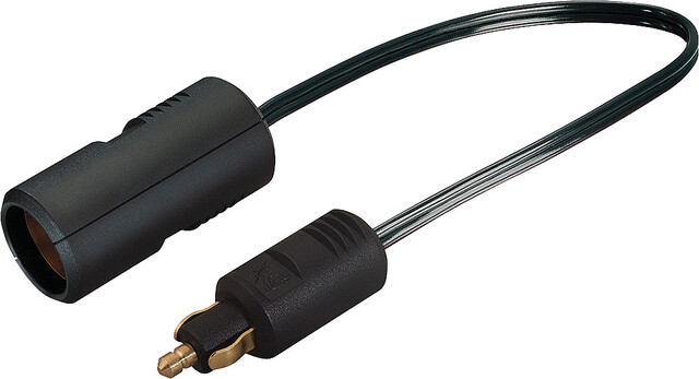 Movera Adapterkabel 12 / 24 V Zigarettenanzündersteckdose auf 12 mmØ Stecker