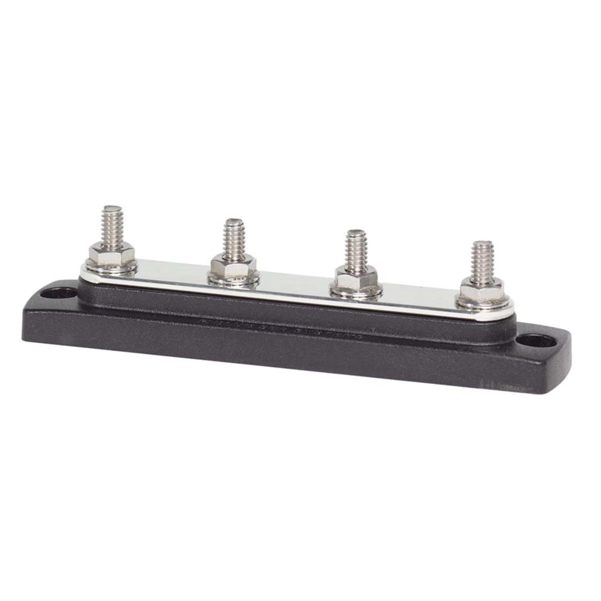 Blue Sea Sammelschiene 150A DC / 48 V DC mit 4 Schrauben
