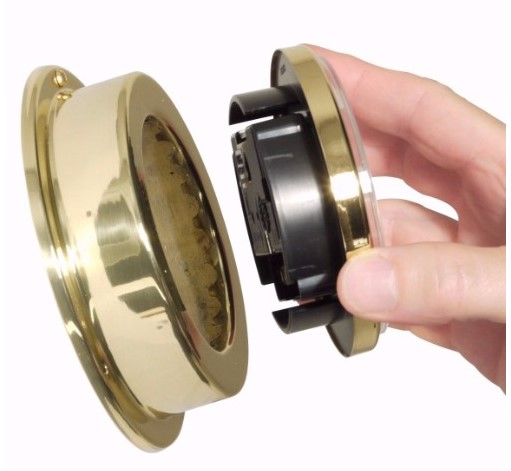 Altitude 842 Barometer messing 