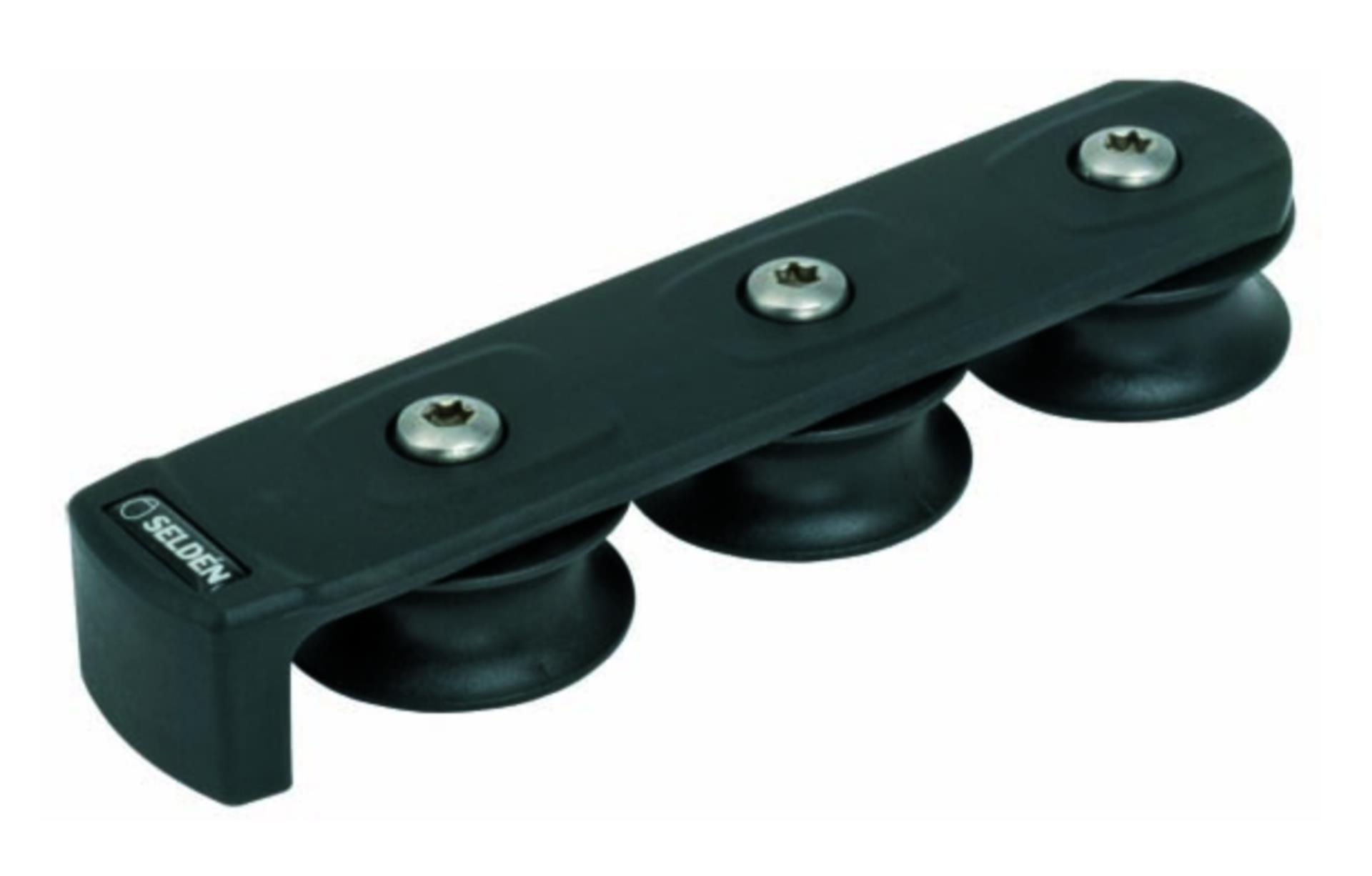 Selden Organizer / Umlenkrollen 3 Scheiben