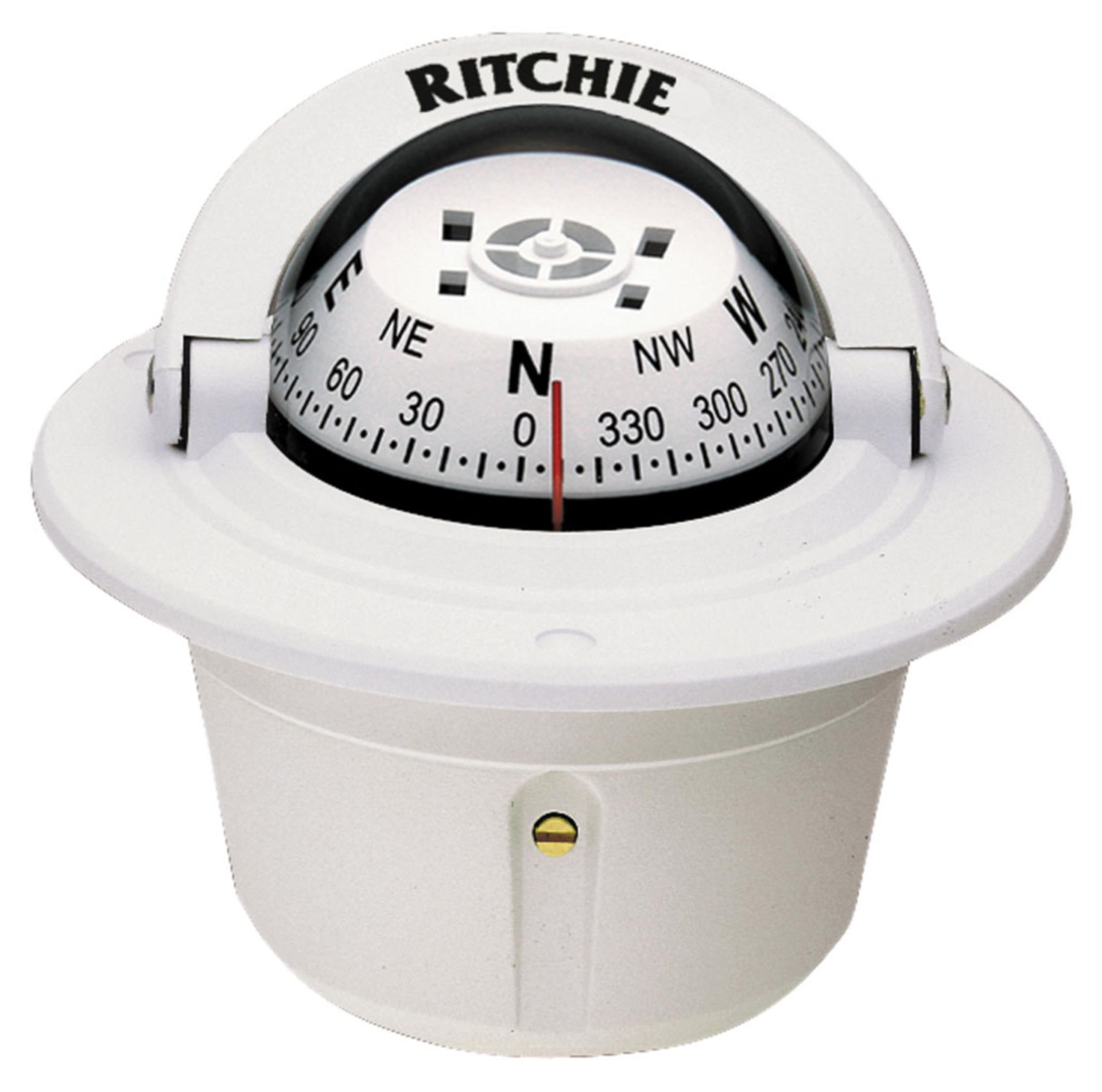 Ritchie Kompass F-50, weiß