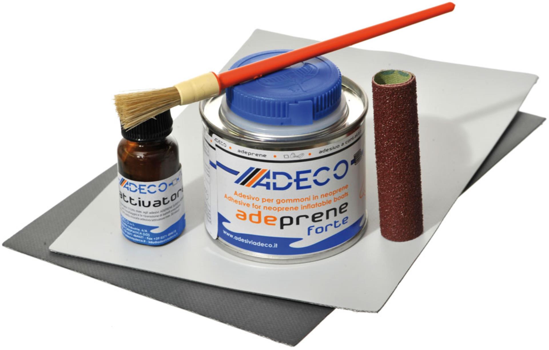 Yachticon Neopren Kleber Set grau, 125 gr.