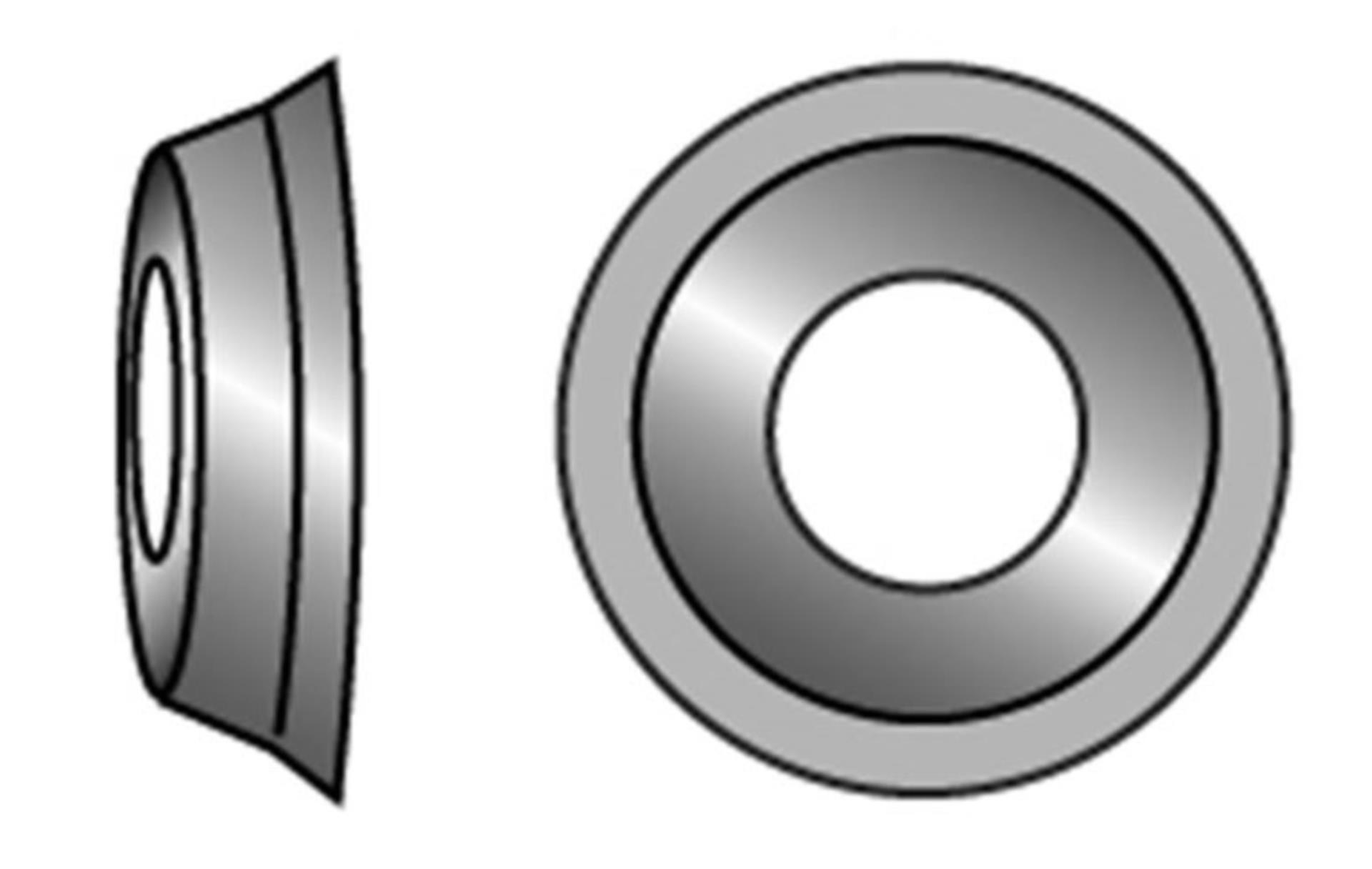 Marinetech M6 mm Rosette (3 Stück) Nr. 1011 - A4