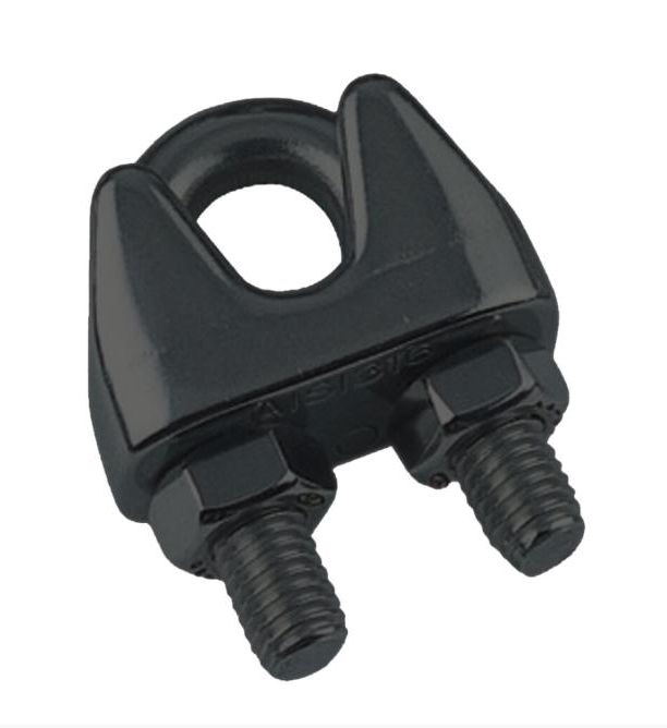 Marinetech Drahtseilklemme, 4mm Black Line