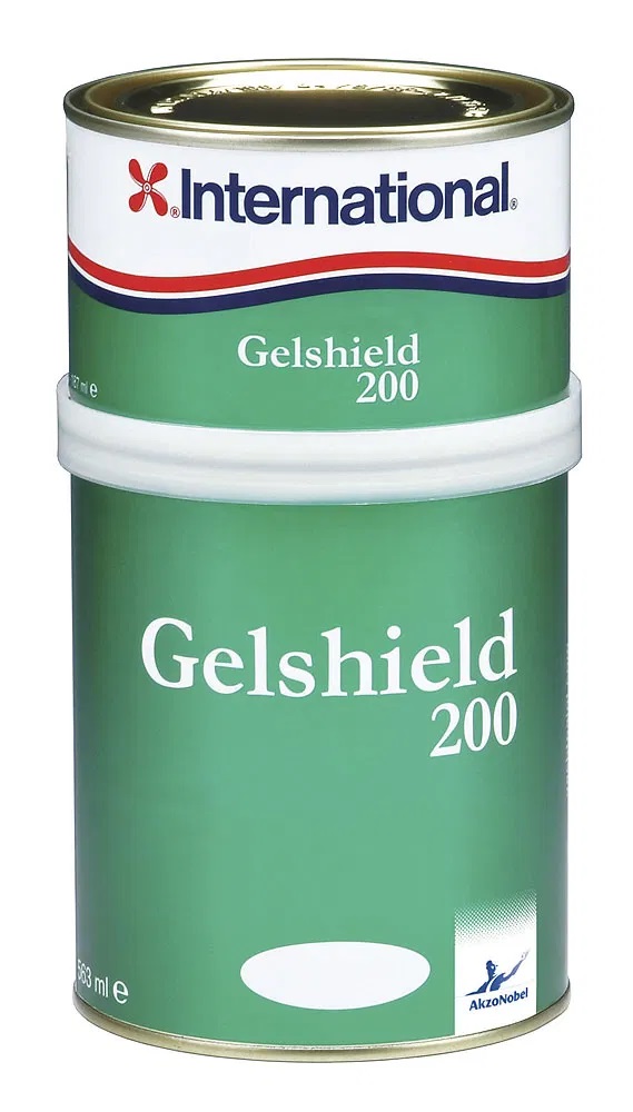 International Gelshield 200 Epoxid Grundierung grün, 2,5 Liter
