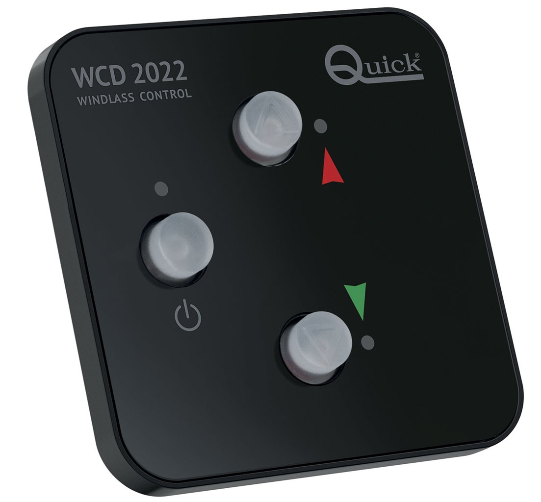 QUICK Control Board - WCD2022 ( Bedienpanel )  QUICK Control Board - WCD2022 ( Bedienpanel )