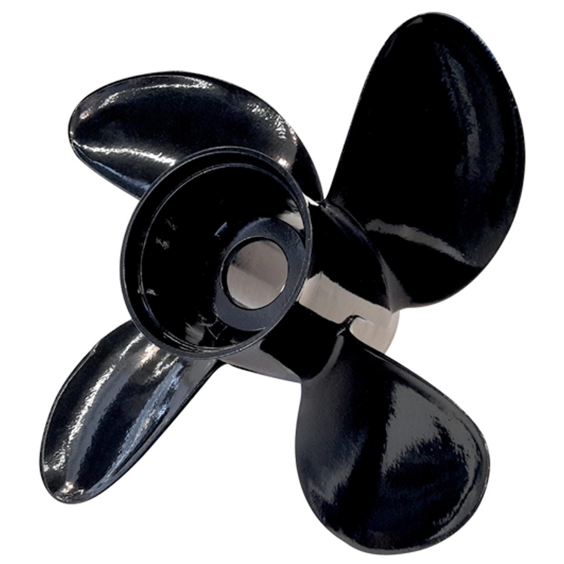 Solas & BS.PRO Propeller Propeller Alu 10 x 7 4-Blatt für Tohatus/Mercury