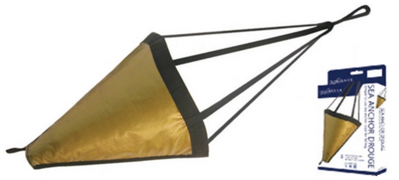 Oceansouth Treibanker 107 x 110 cm für Boote bis 10 Meter