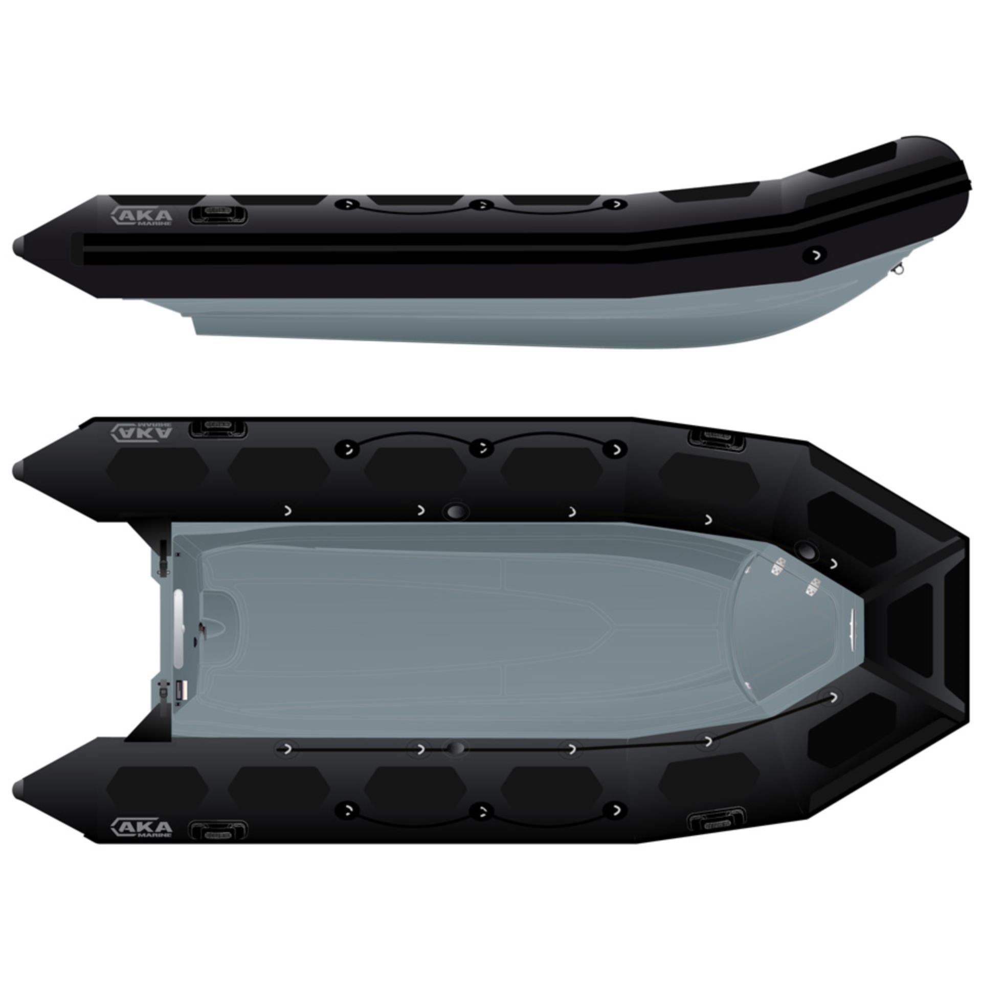 AKA MARINE R42-B schwarz