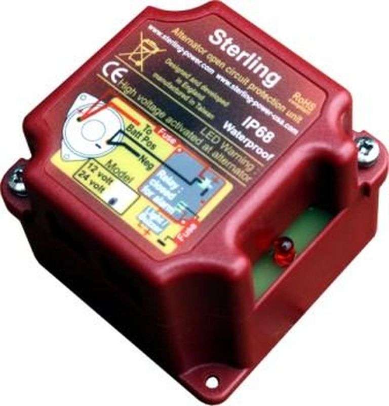 Sterling Power Sterling Lichtmaschinen Schutz ProProtect A, 12 V
