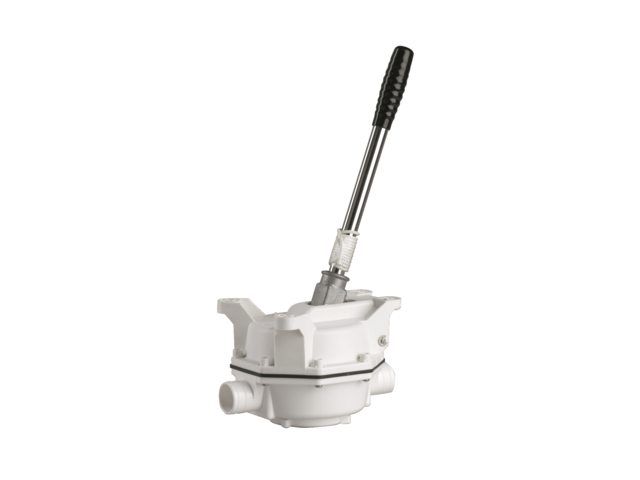 Whale Manuelle Toilettenpumpe BP0527 (MK5), Unterdeckmontage