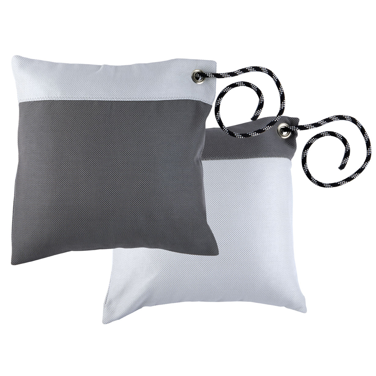 Marine Buisness Kissen Wind- & Wasserdicht 40 x 40 cm, grau (2 Stück)