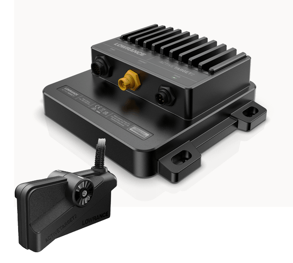 Lowrance ActiveTarget II (Modul + Schwinger + Halterungen)