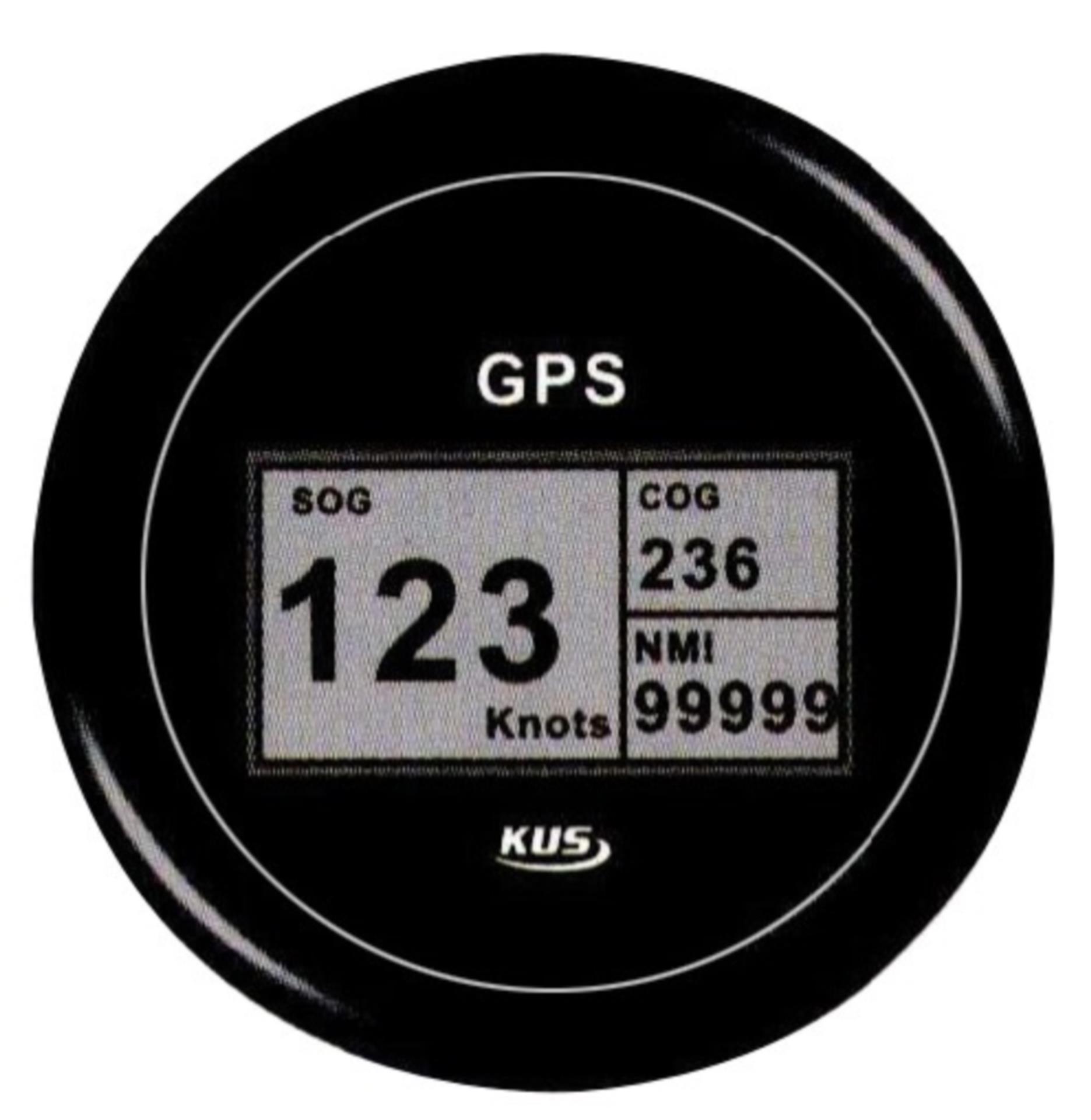 Guardian GPS Geschwindigkeitsanzeige, Digital schwarz