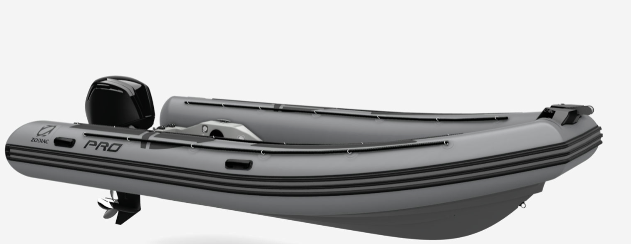 Zodiac PRO 5.5 hellgrau / grau