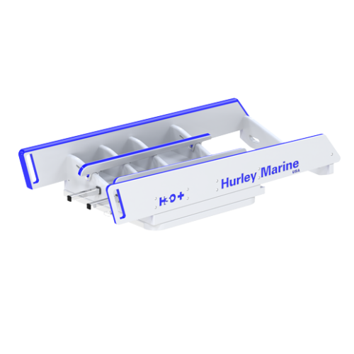 Hurley Marine Hurley H3O+ Davit mit elektrischer Winde, Weiß