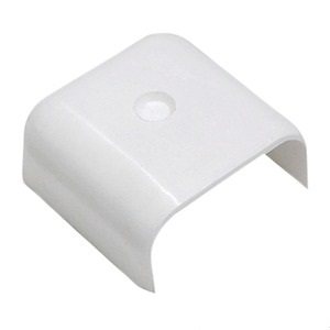 Osculati Endkappe, weiß 38 mm (2 Stück)