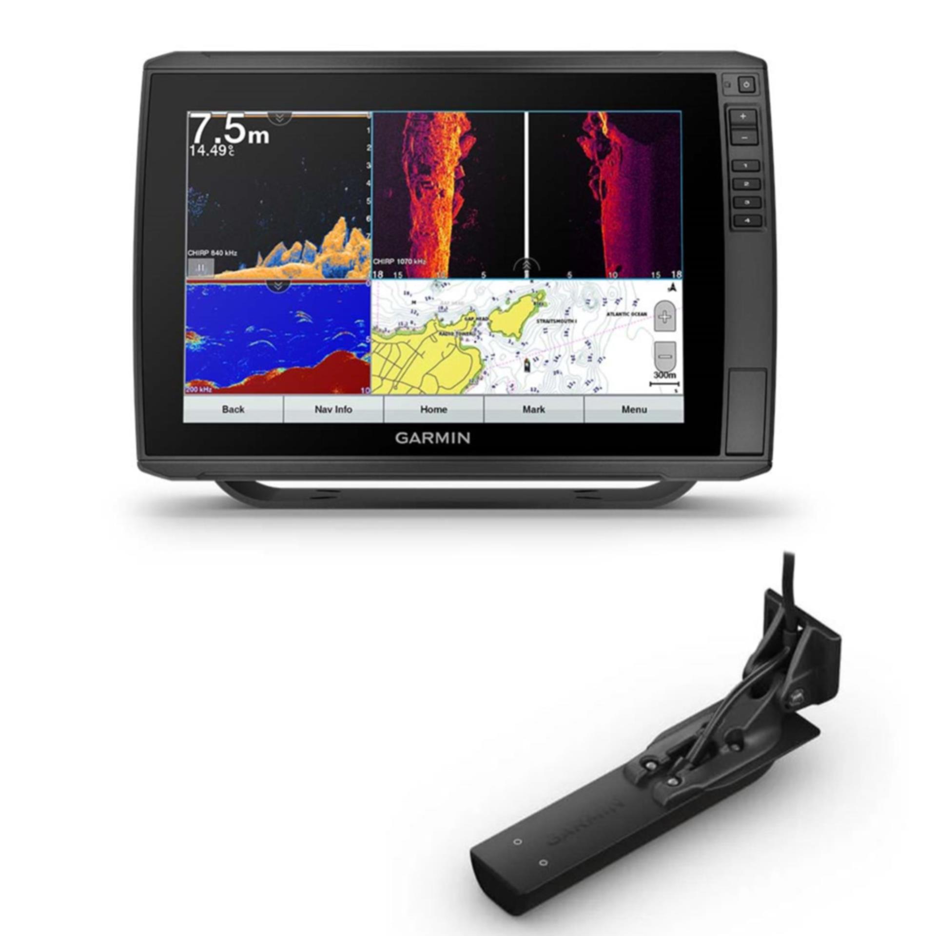 GARMIN ECHOMAP ULTRA 102sv mit GT56UHD-TM Geber