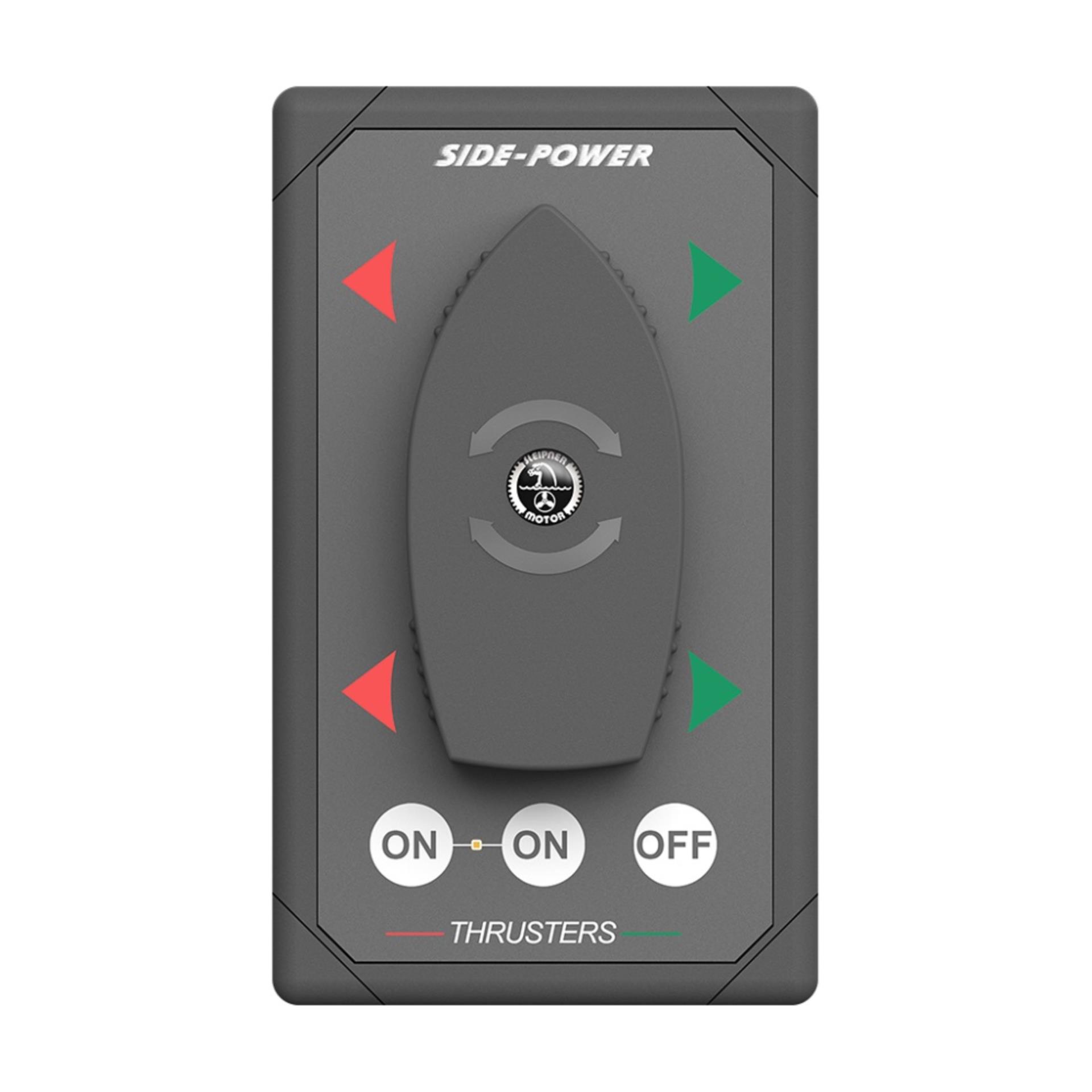 Sleipner / Sidepower Dualpanel für Bug- und Heckschraube