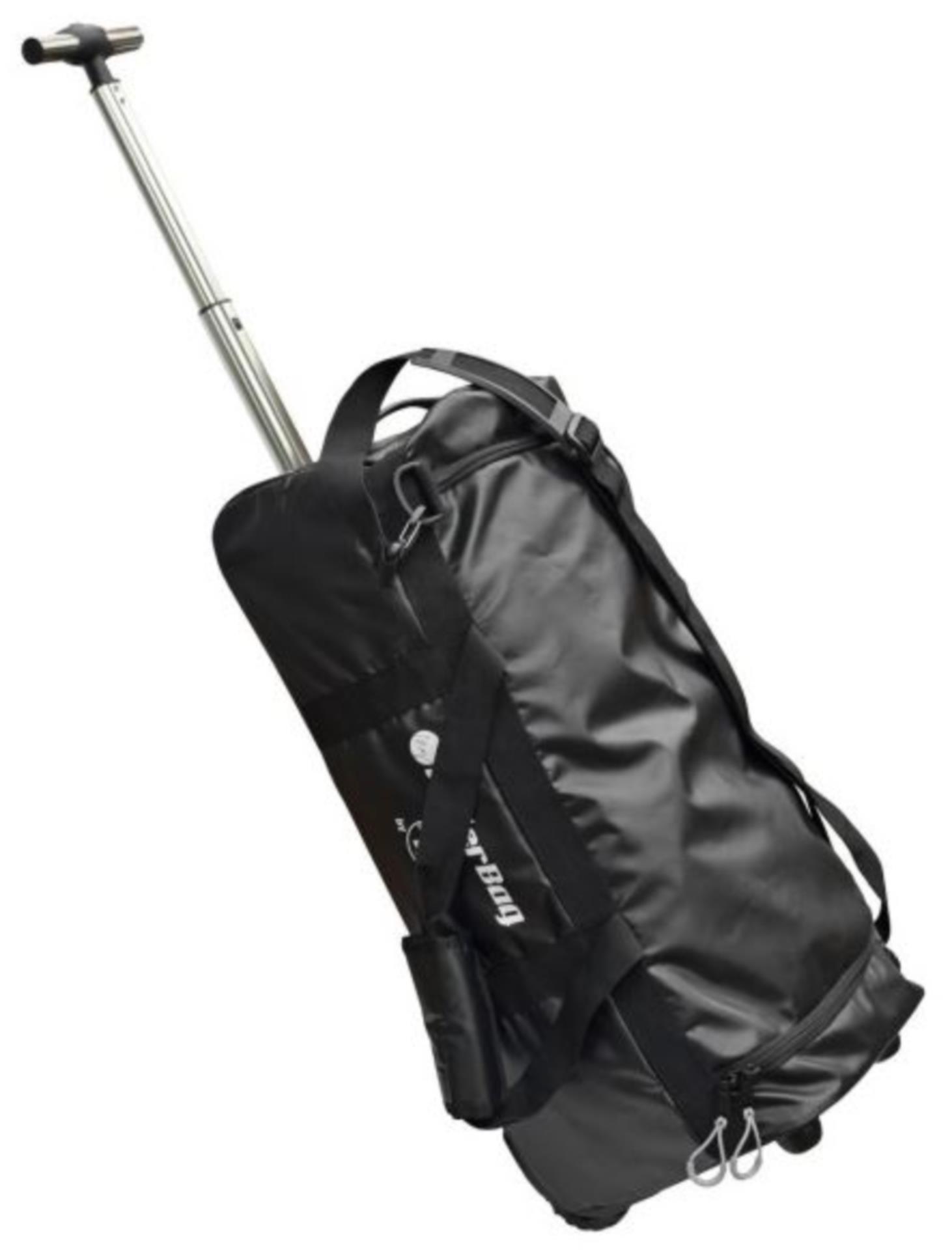 Multifunktionstasche (1) PVC Schwarz 75 Liter, (71 x 37 x 32 cm)