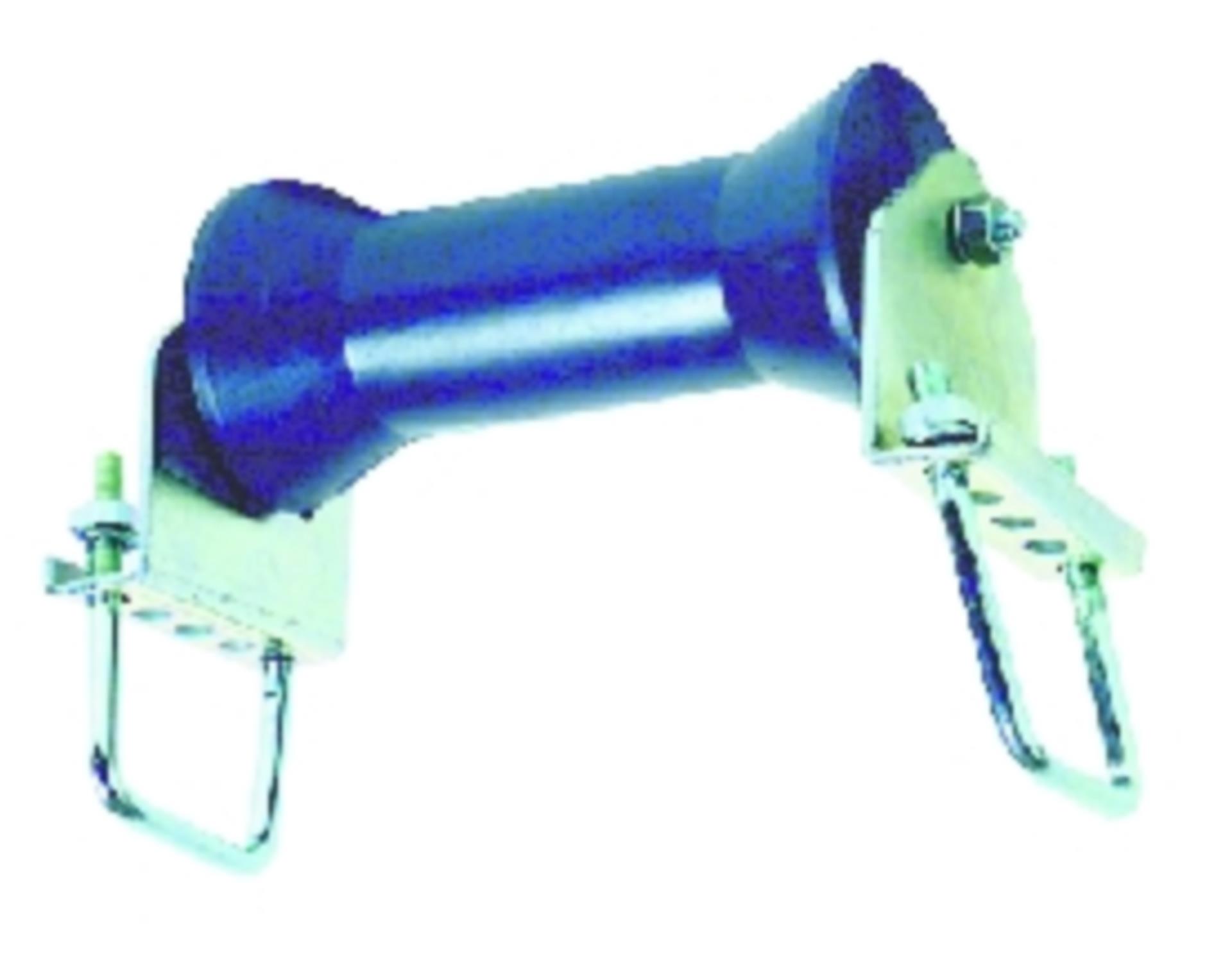 Osculati Kielrolle - Fest, für Rohr 60mm Viekrant