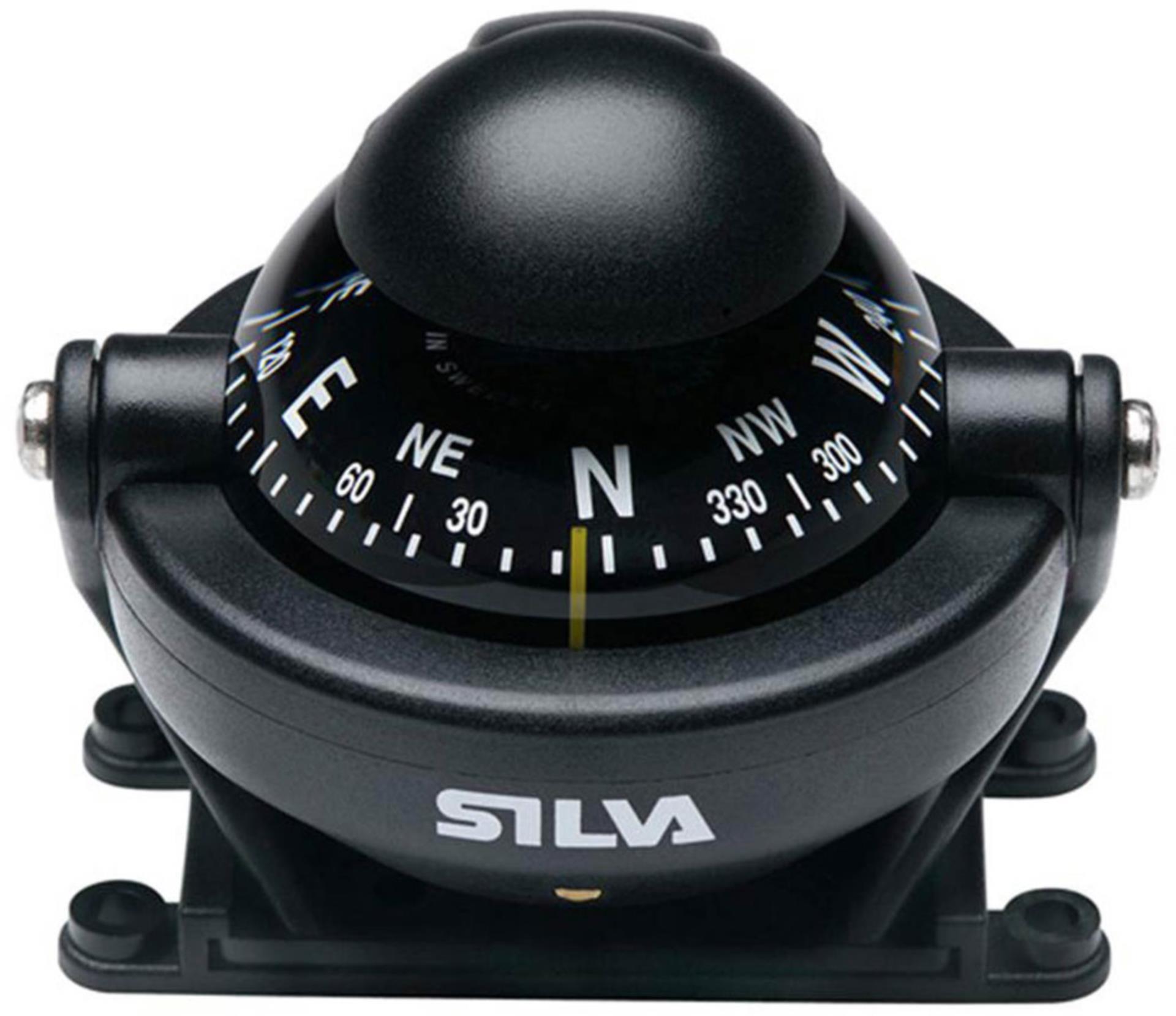 Silva Kompass 58, schwarz