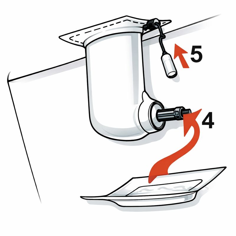 Volvo Penta Abdichtung für Volvo Saildrive (CEF 501001 ) Orig. Nr. 854932