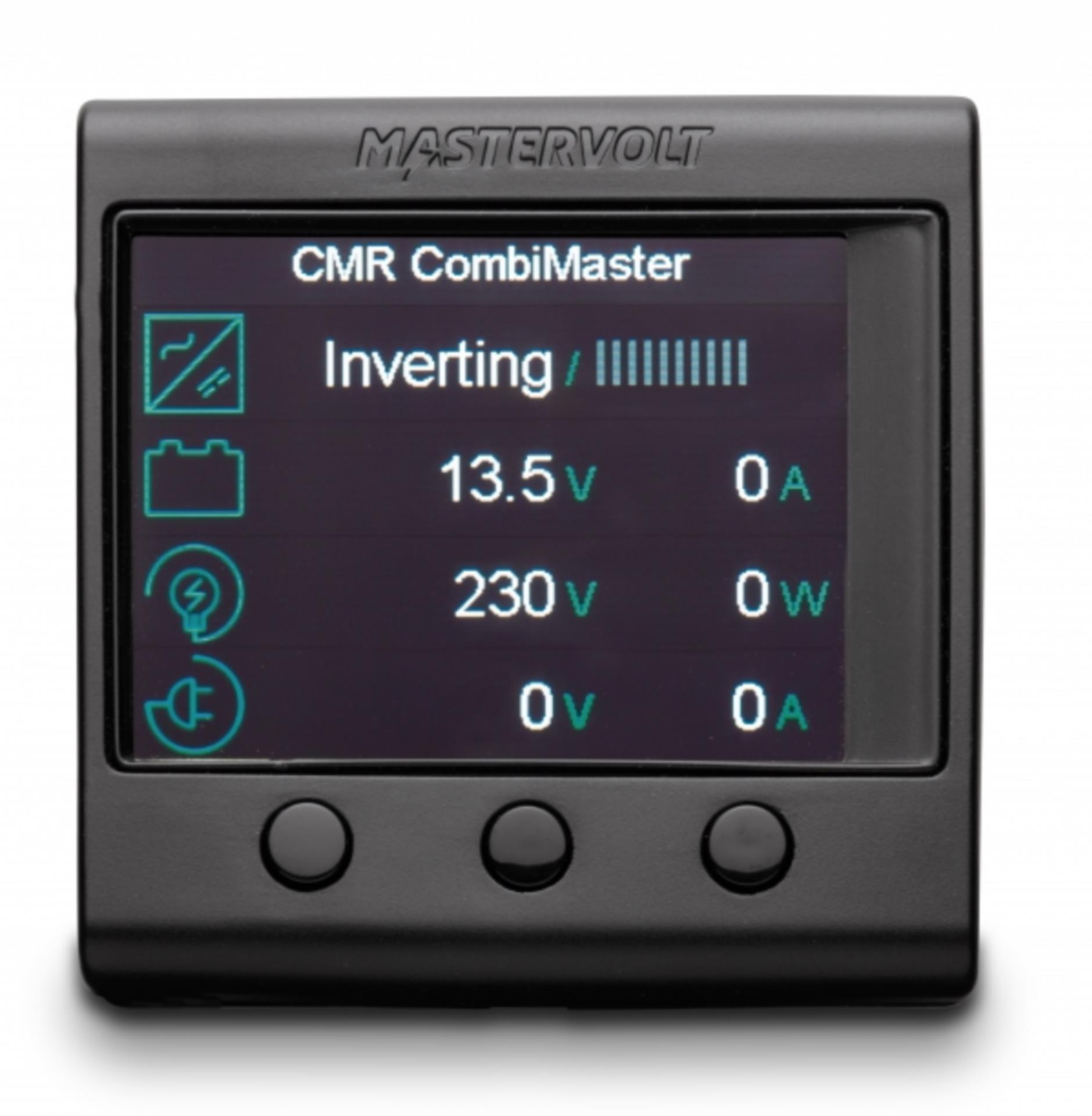 Mastervolt Smart Remote Wechselrichter/Ladegerät, Fernbedienung