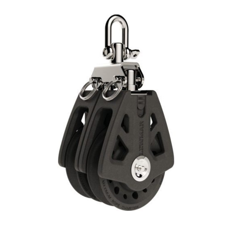 Lewmar Synchro Doppelblock, 72 mm