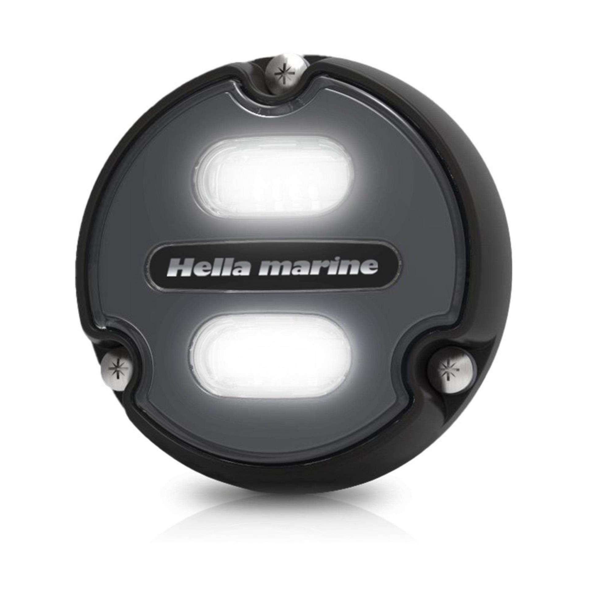 Hella Unterwasserleuchte Apelo A1, Lichtfarbe Blau/weiß,