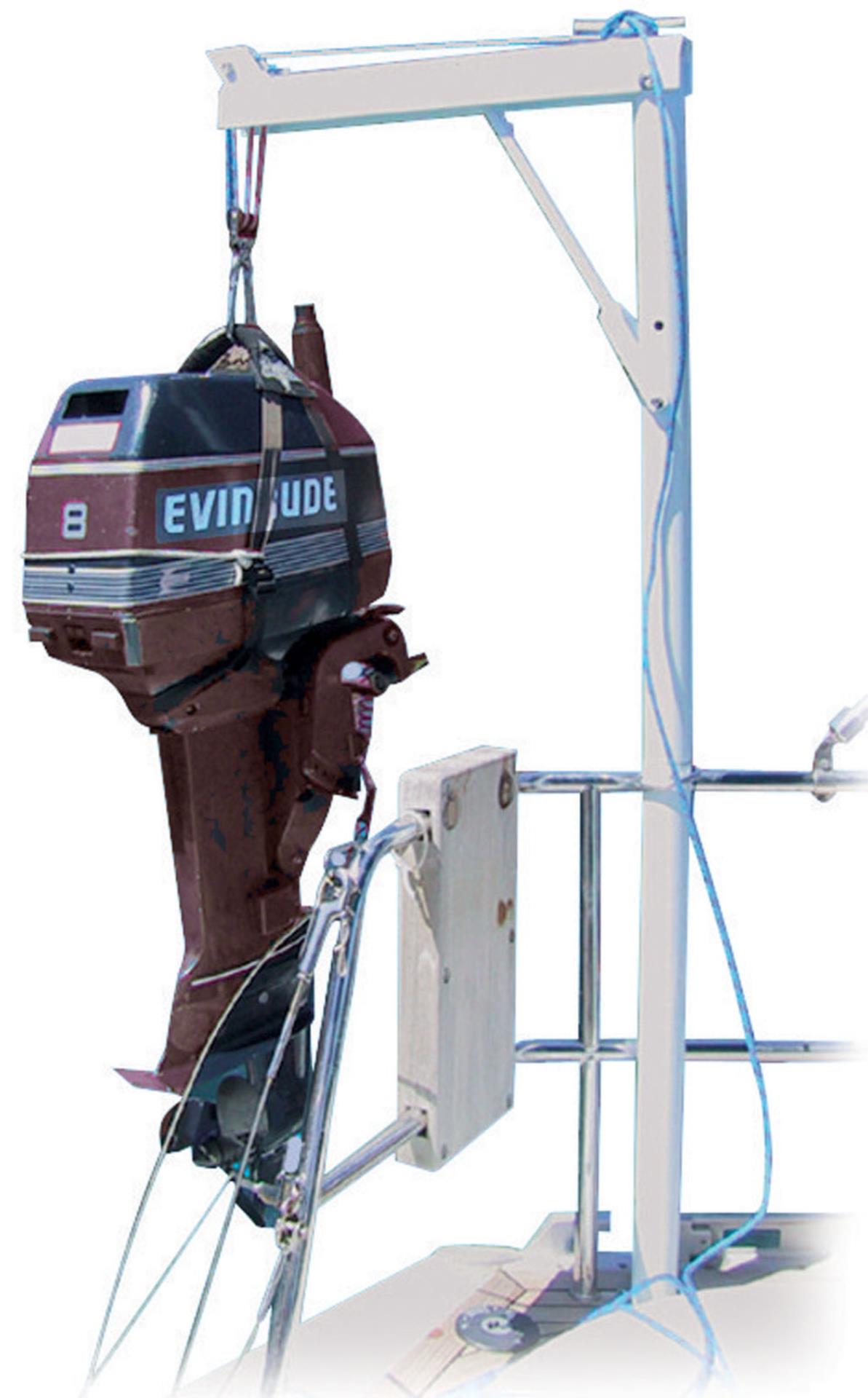 Osculati Zerleg- & schwenkbarer Davit Osculati Zerleg- & schwenkbarer Davit