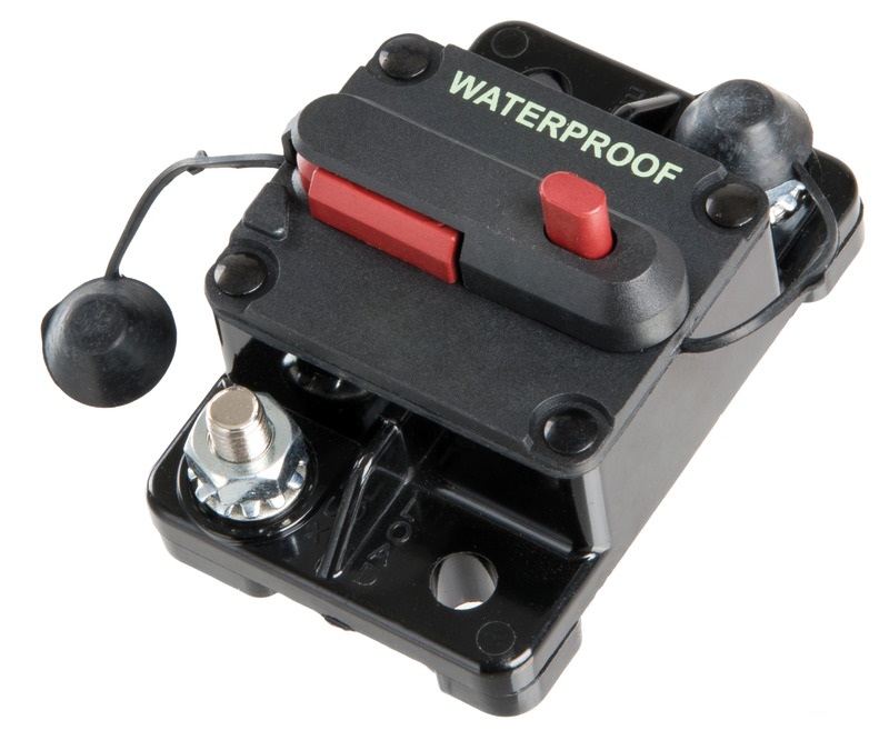 Osculati Thermosicherung für Ankerwinden, 200 A