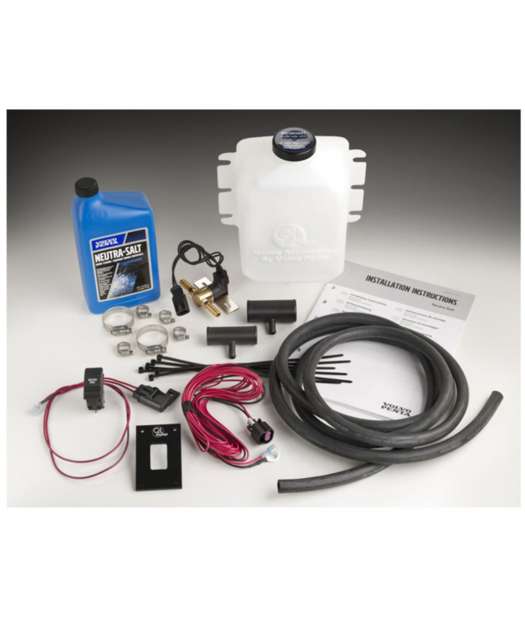 Volvo Penta Volvo QL Neutra Salz Motorspülung System 1 1/4