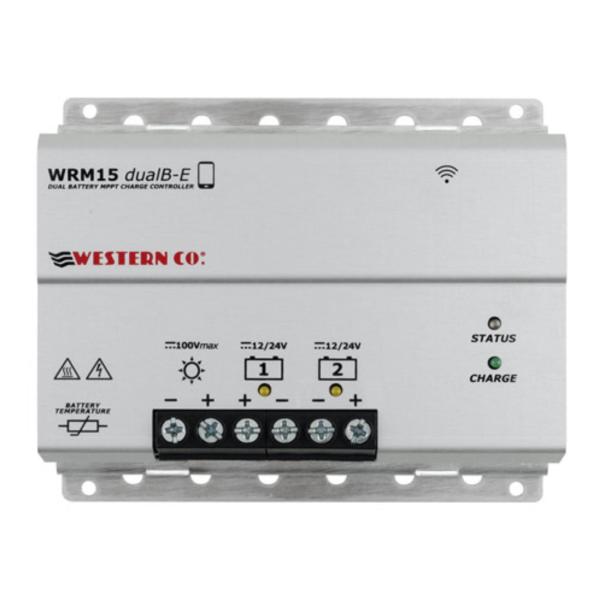 Phaesun Solar Charge Controller MPPT Western WRM15 dualB-E
